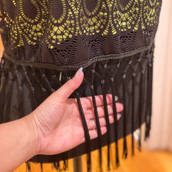 Fringe top M/L - Picture 4 of 5